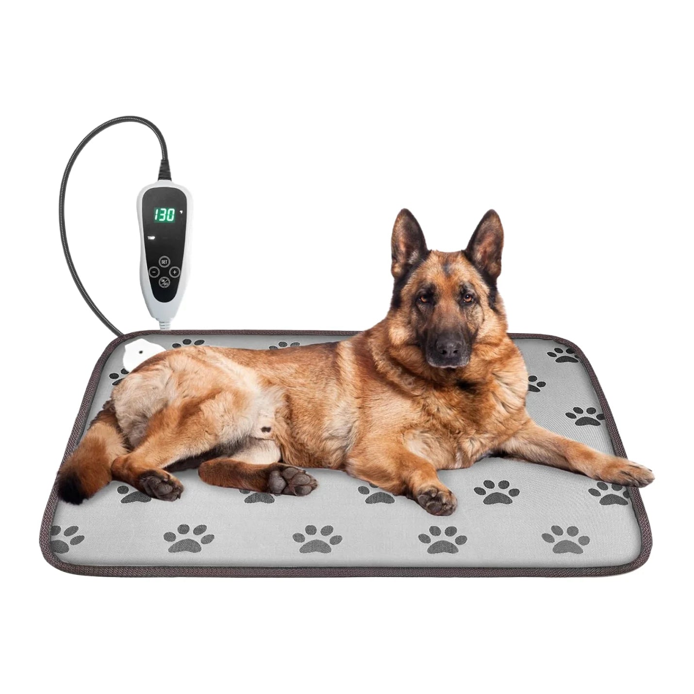 Dog Heating Pad – Waterproof Heated Pad for Dogs & Outdoor Heating Mat