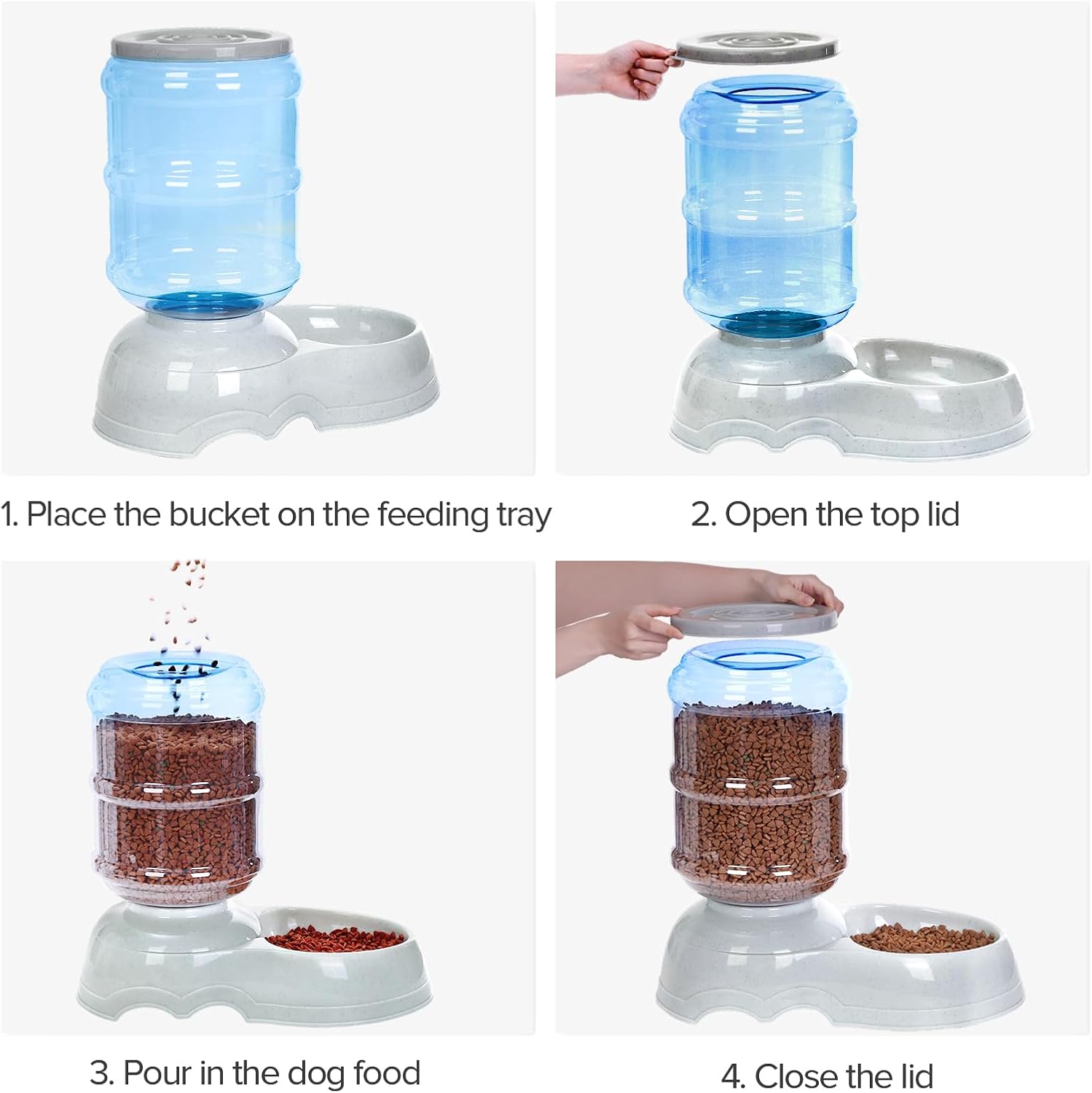 3 Gallon Gravity Feeder