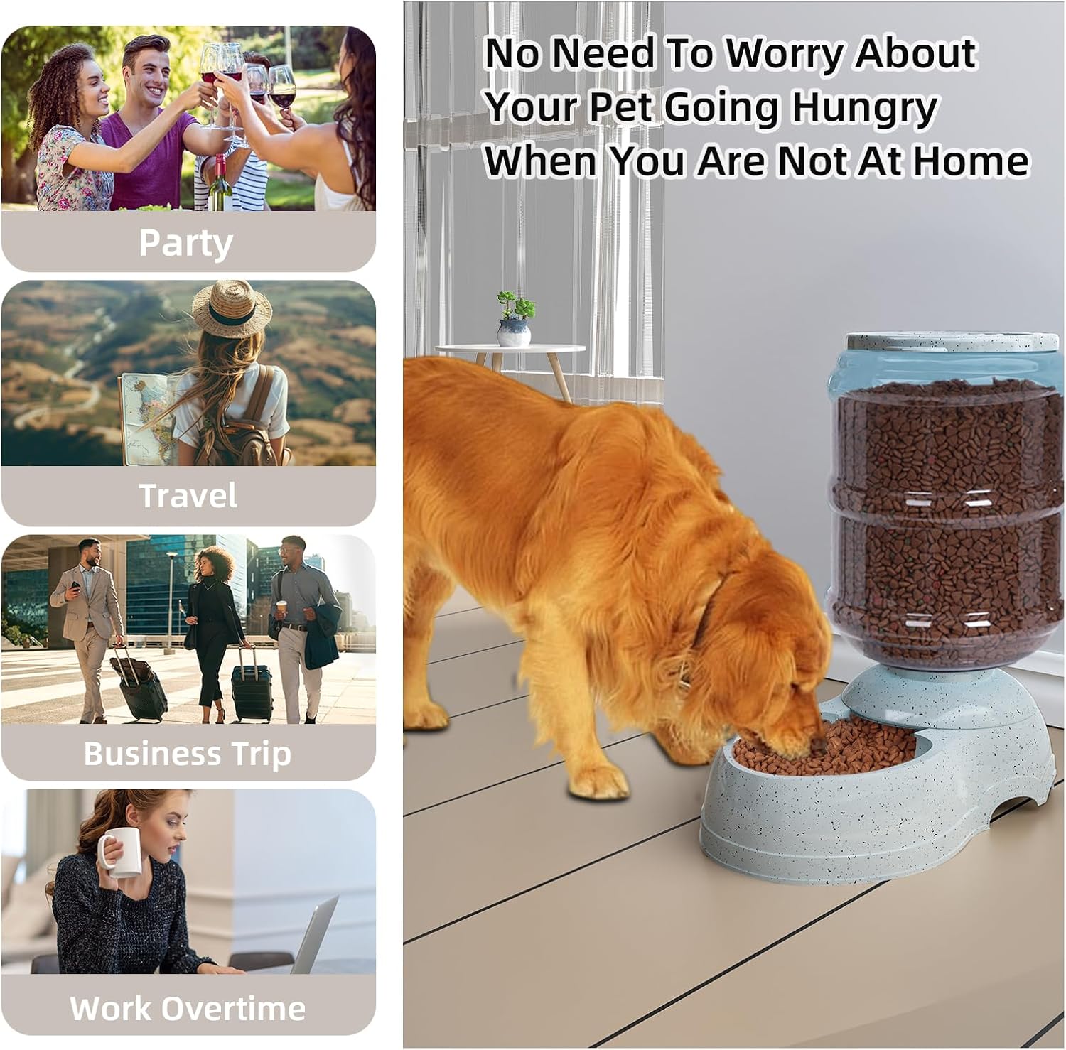 3 Gallon Gravity Feeder