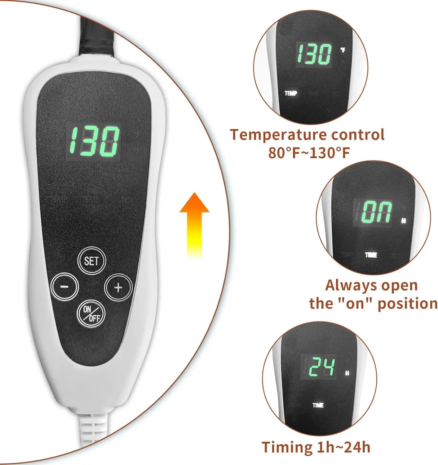 Dog Heating Pad – Waterproof Heated Pad for Dogs & Outdoor Heating Mat