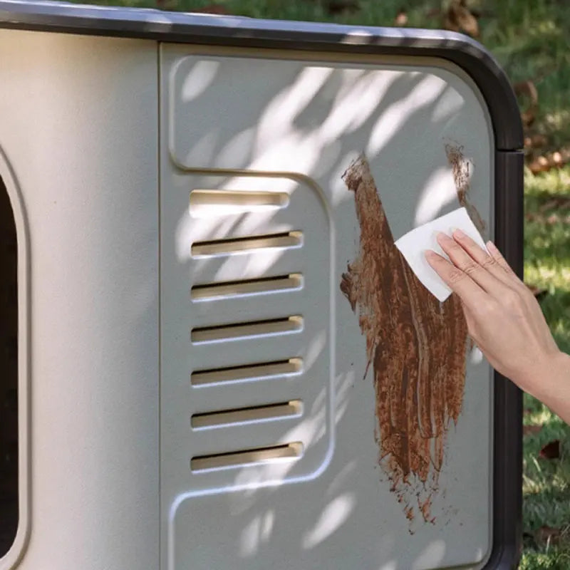 Heated Dog House – Outdoor & Indoor Dog House With Heater by AdobtMyPet