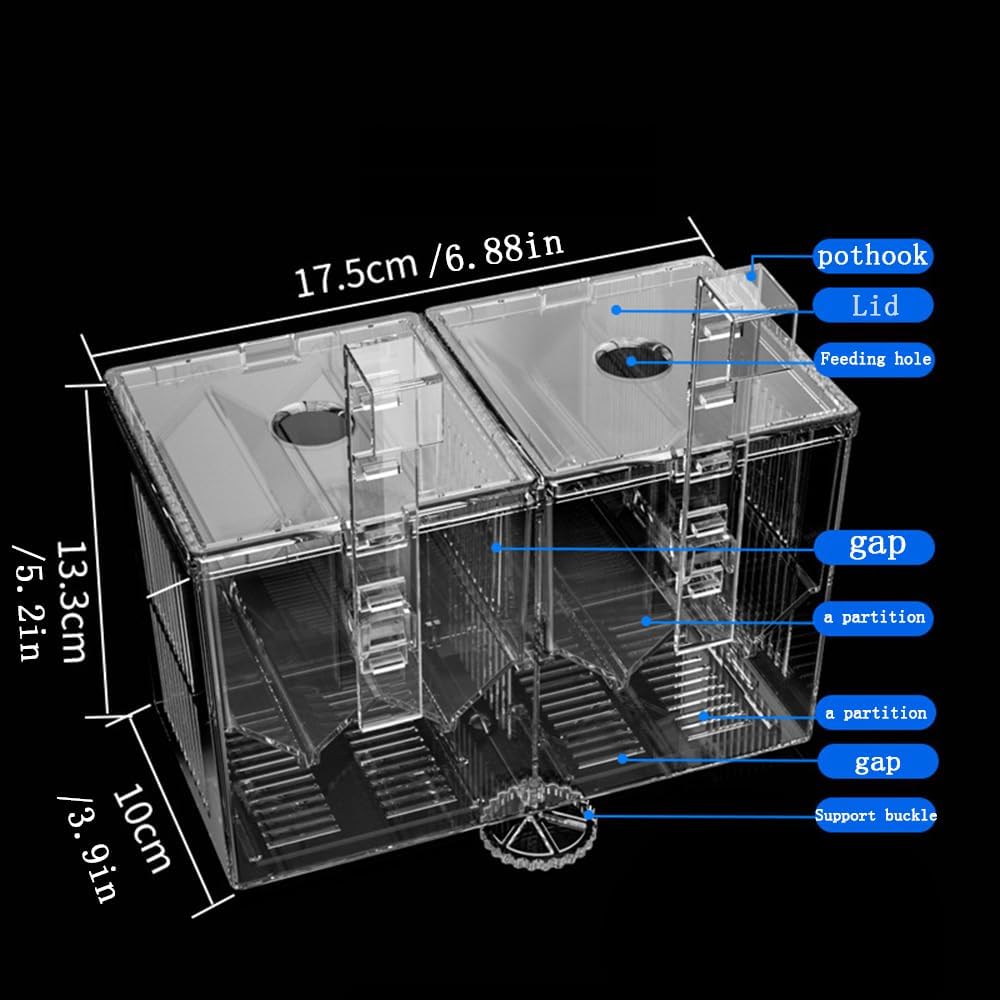 Acrylic Aquarium Breeder Box