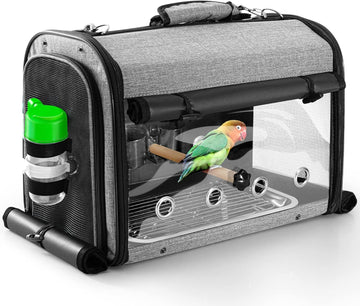 Bird Carrier Bag With Stand