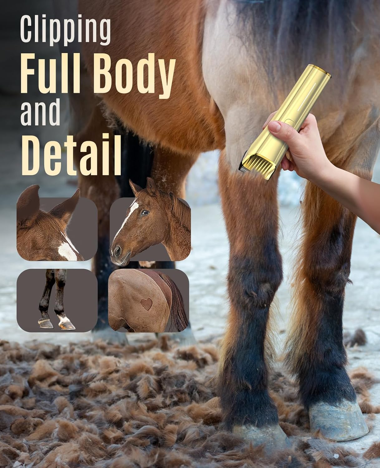 Cordless Horse Clippers