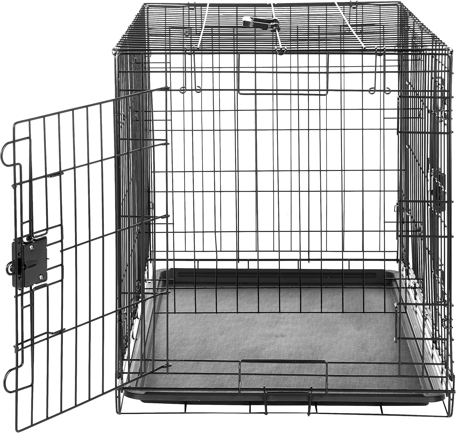 Durable, Foldable Metal Wire Dog Crate