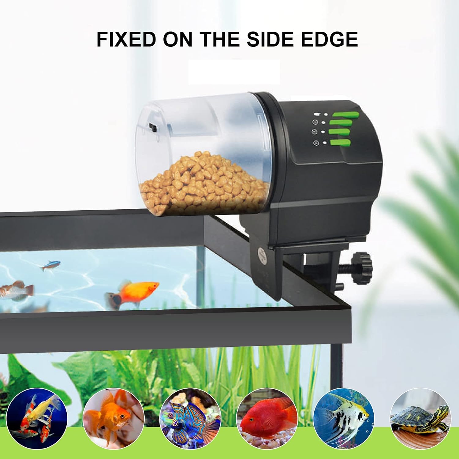 Fish Feeder Food Dispenser