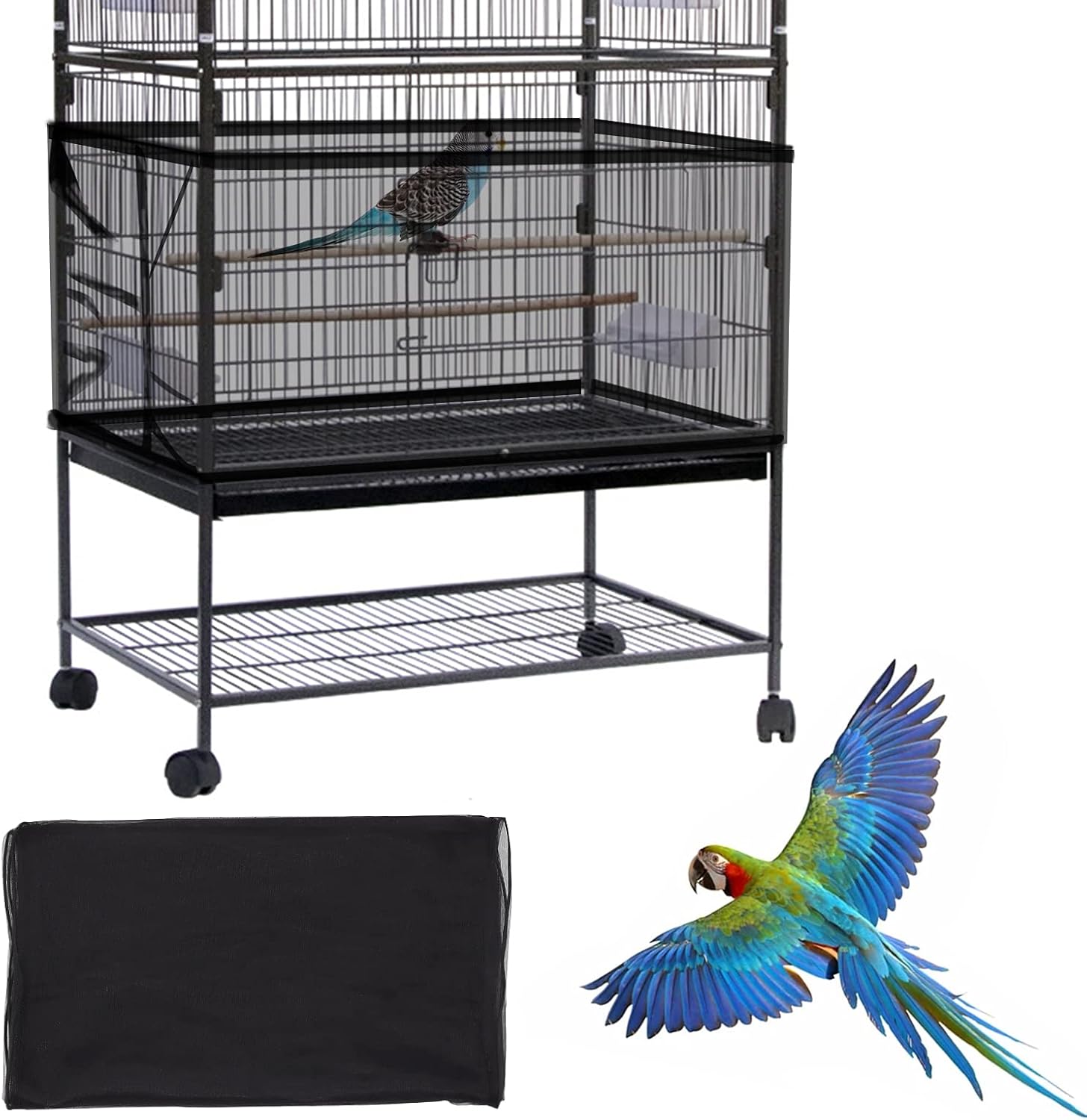 Large Bird Cage Cover