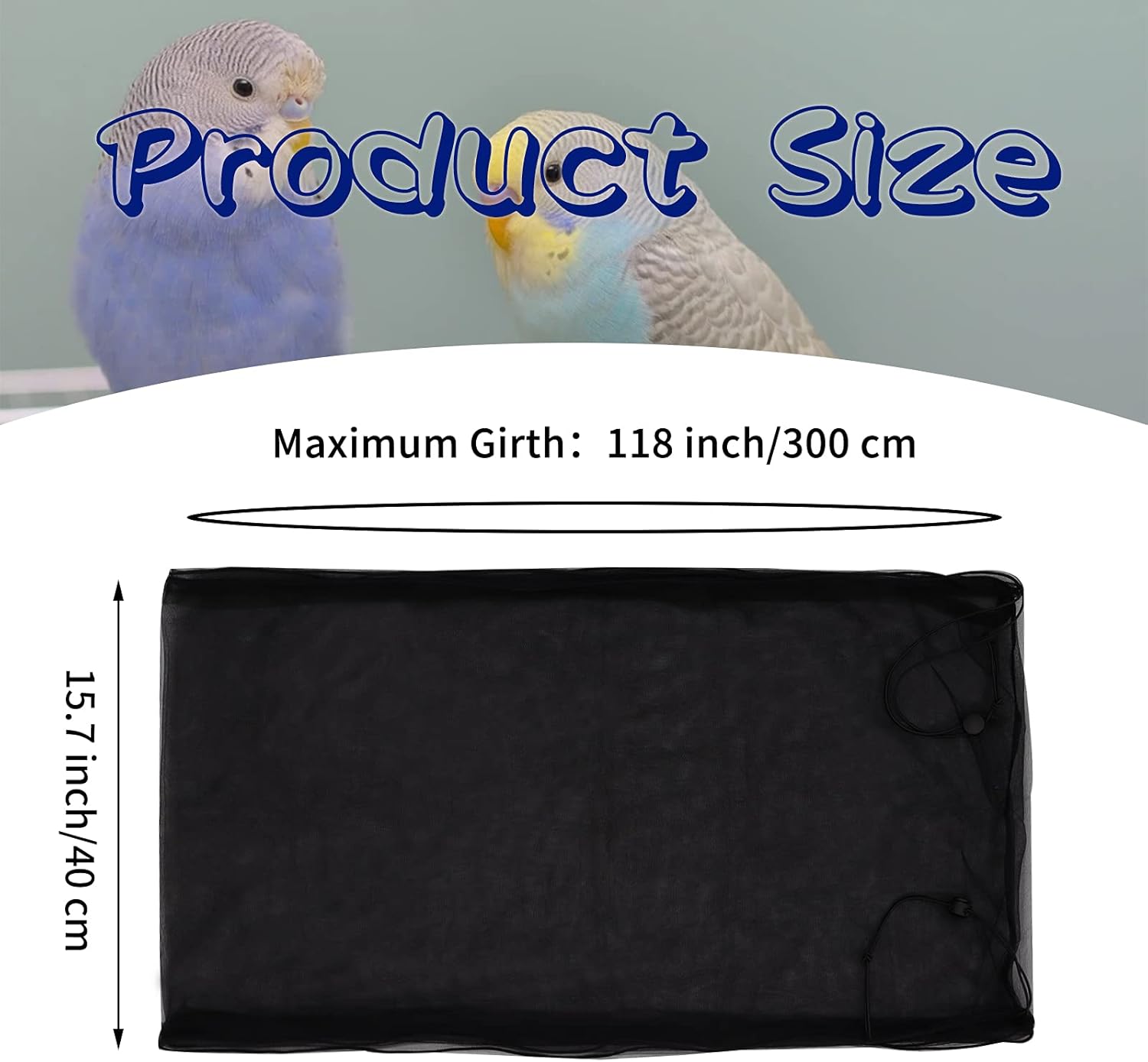 Large Bird Cage Cover