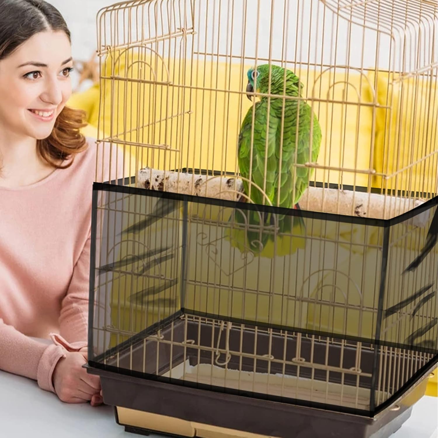 Large Bird Cage Cover