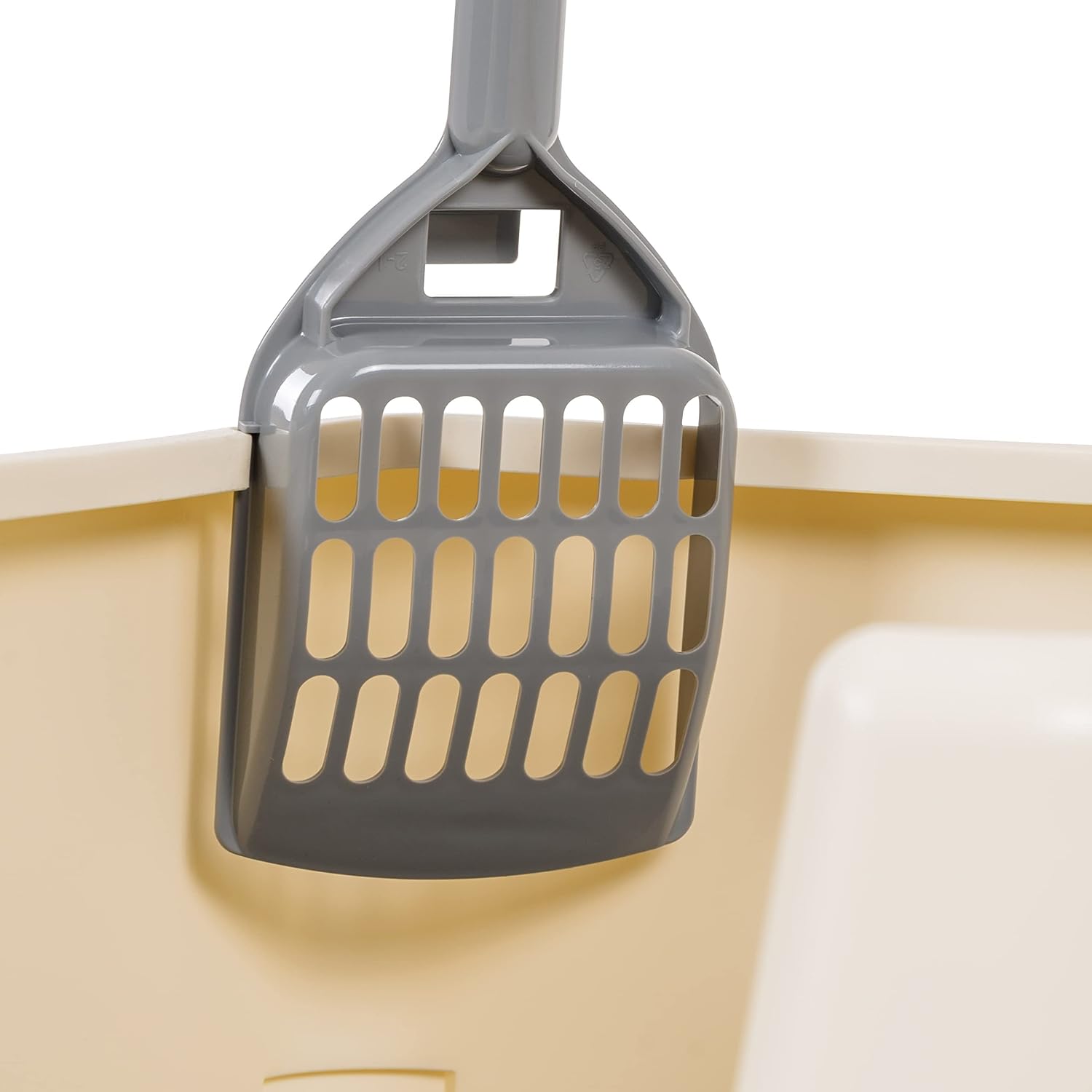 Large Cat Litter Box with High Sides