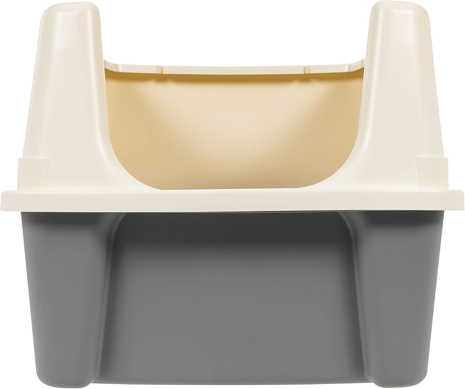 Large Cat Litter Box with High Sides