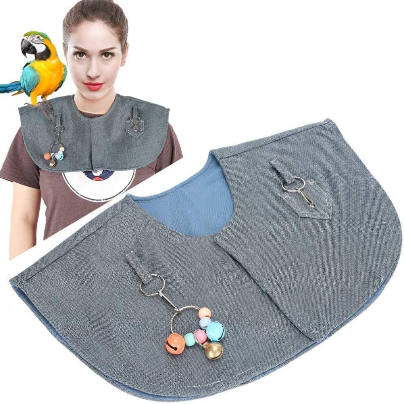 Parrots Anti Scratch Bird Poop Shoulder Protector
