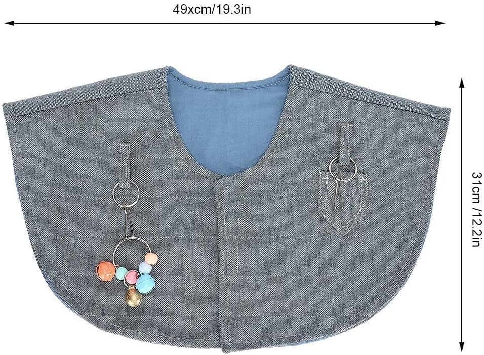 Parrots Anti Scratch Bird Poop Shoulder Protector