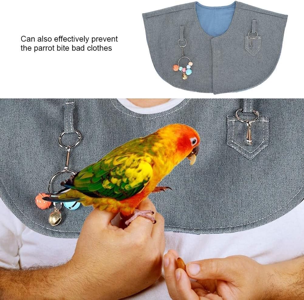 Parrots Anti Scratch Bird Poop Shoulder Protector