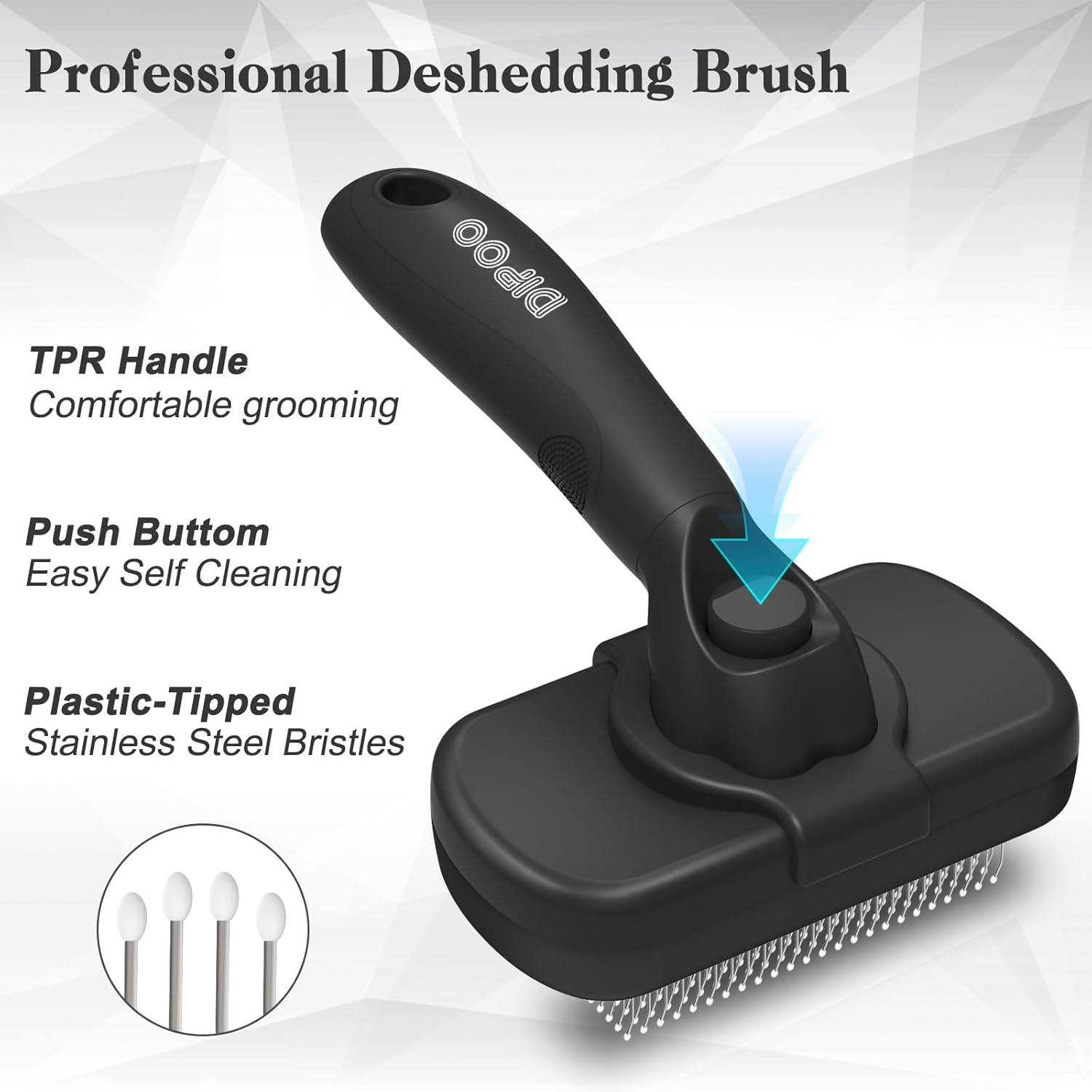Self Cleaning Shedding Brush
