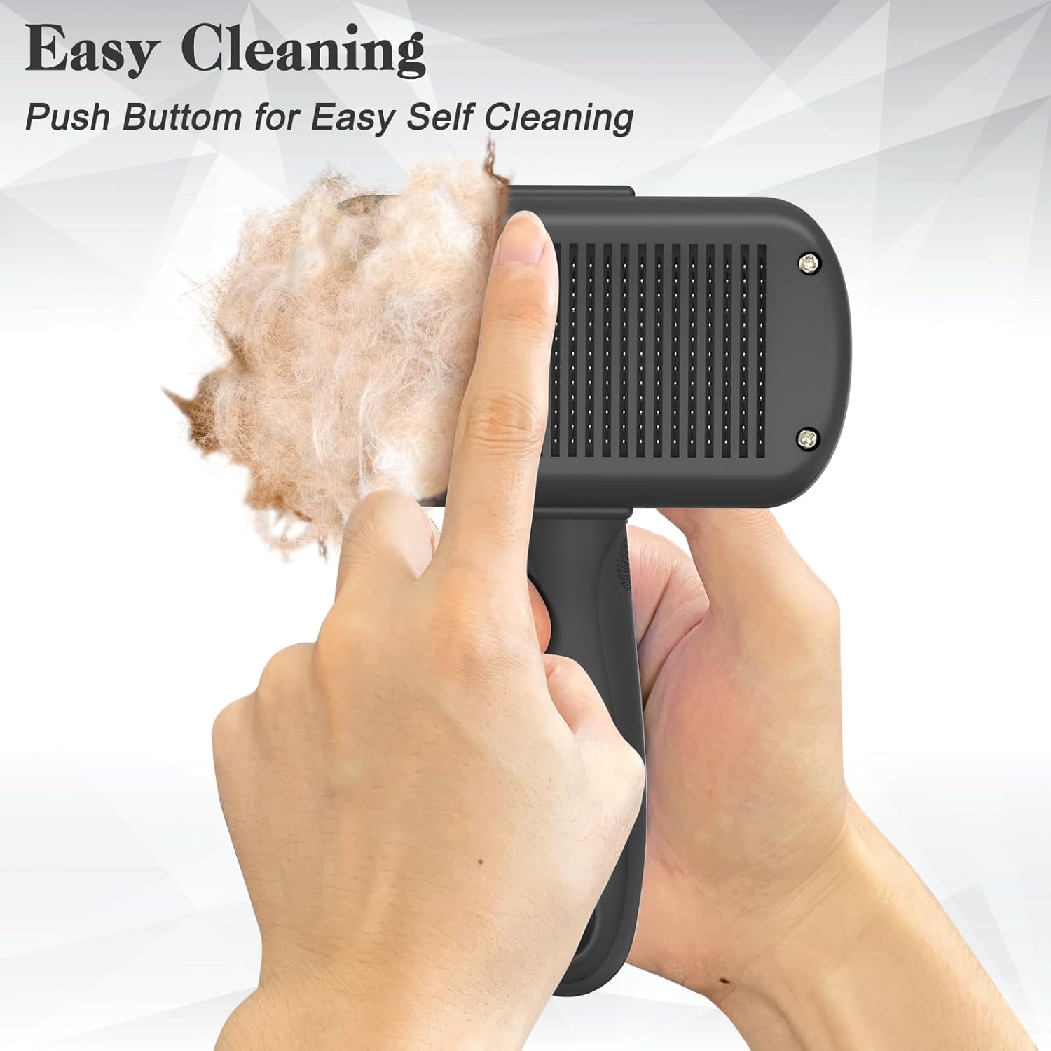 Self Cleaning Shedding Brush