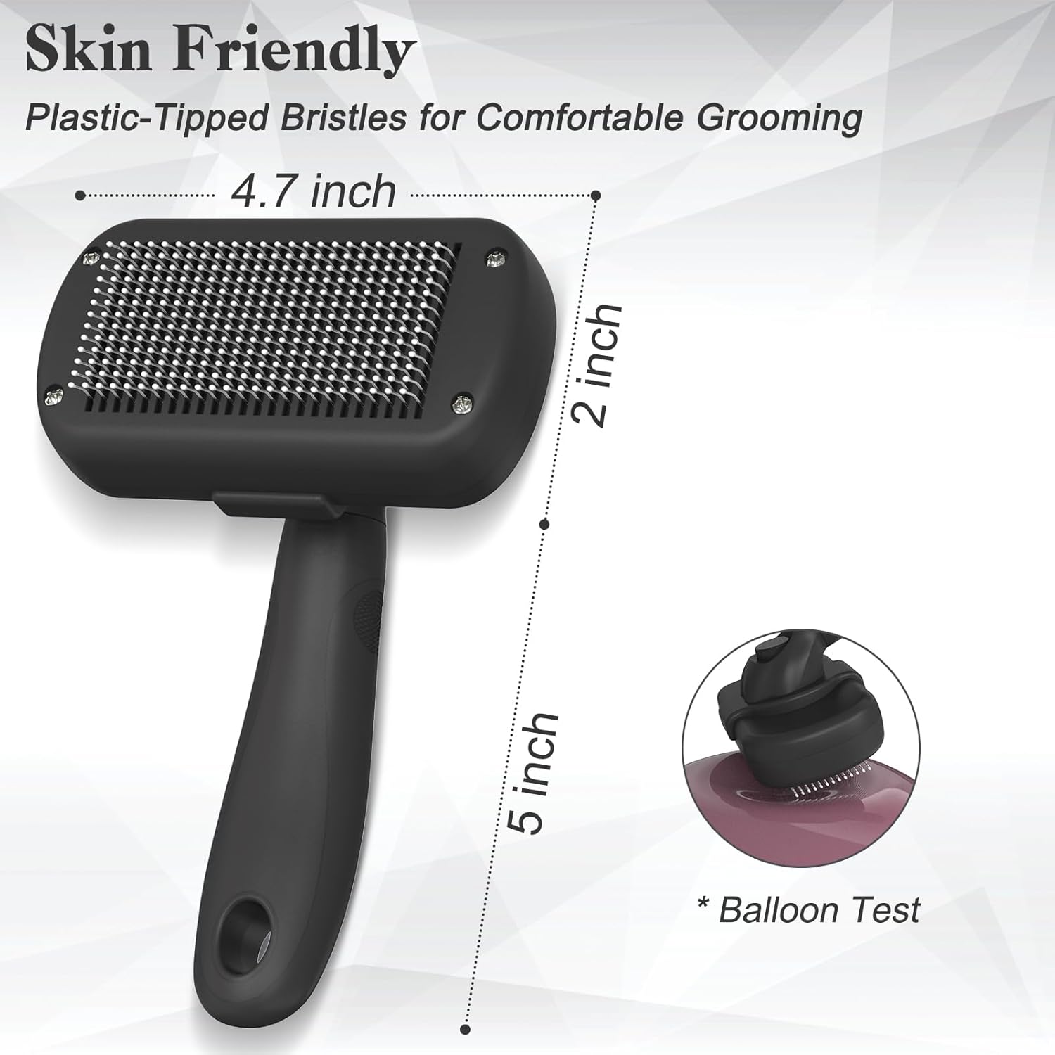 Self Cleaning Shedding Brush