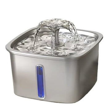 Stainless Steel Cat Water Fountain