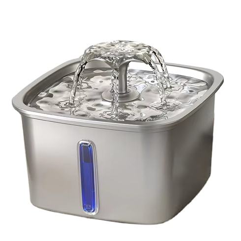 Stainless Steel Cat Water Fountain