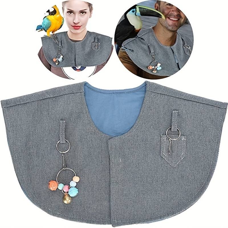 Parrots Anti Scratch Bird Poop Shoulder Protector