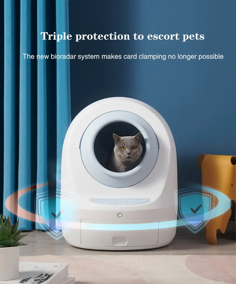 Adobtmypet Automatic WIFI self cleaning Smart Cat Litter Box