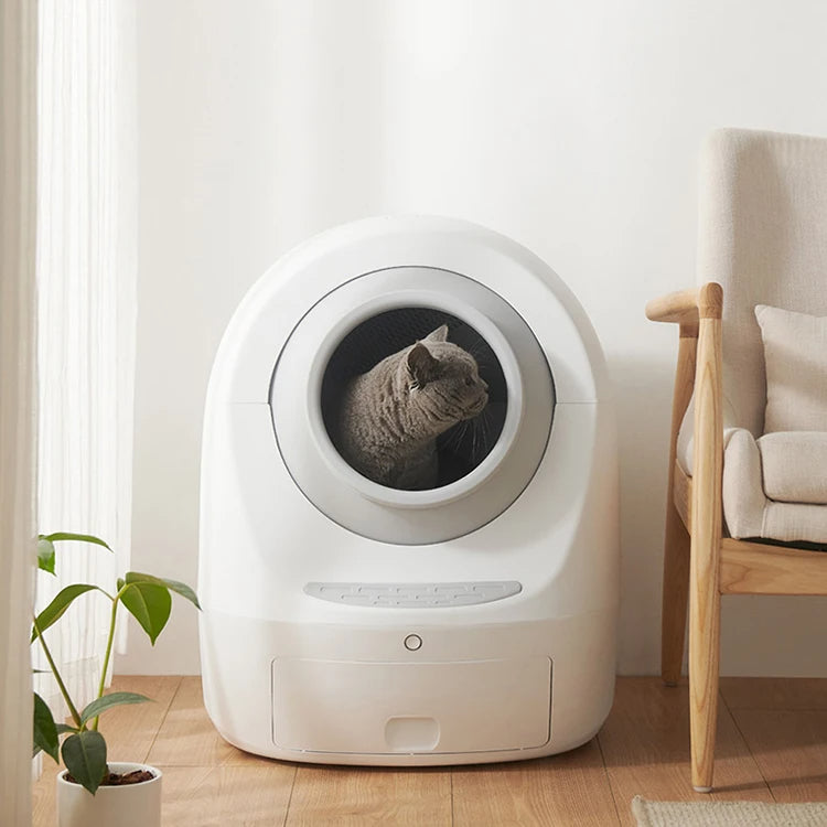Adobtmypet Automatic WIFI self cleaning Smart Cat Litter Box