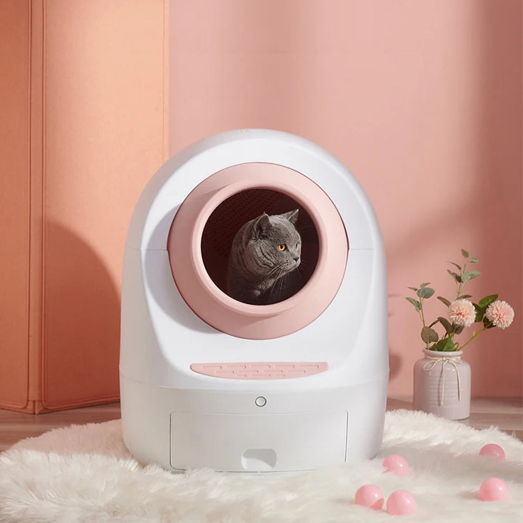 Adobtmypet Automatic WIFI self cleaning Smart Cat Litter Box